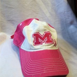 Pink woman’s Michigan baseball hat